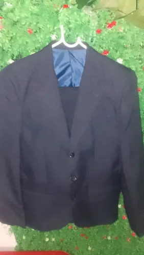 Conjunto de Blazer masculino tamanho P calça n 36