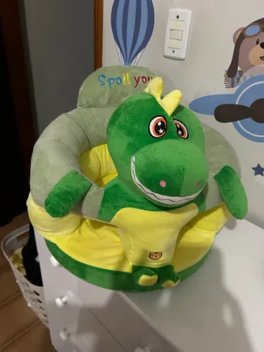 Almofada puff  Infantil de Apoio 