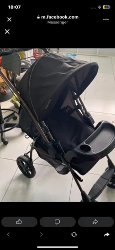 Carrinho de bebê