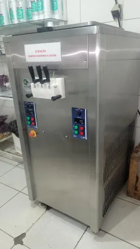 Máquina Soft e Triturador
