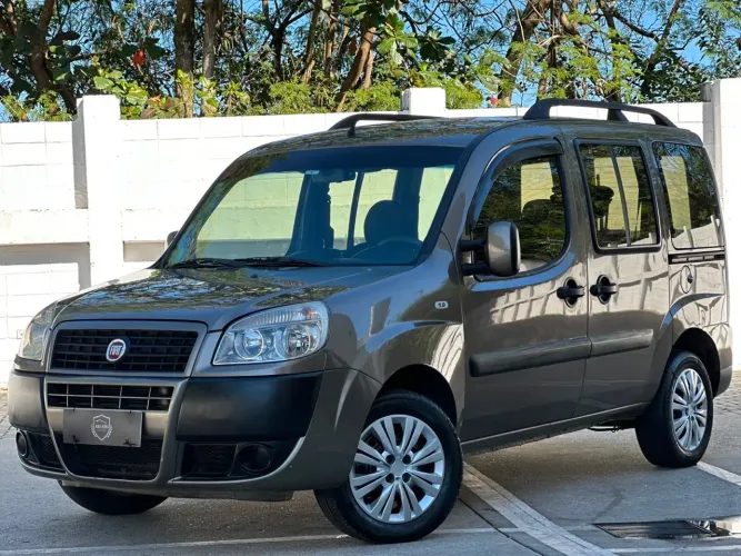 Fiat Doblo Essence 1.8 Flex 16V 5P 2016