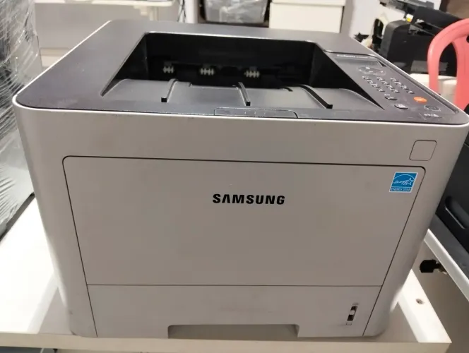 IMPRESSORA SAMSUNG M4020 DUPLEX E REDE + TONER NOVO