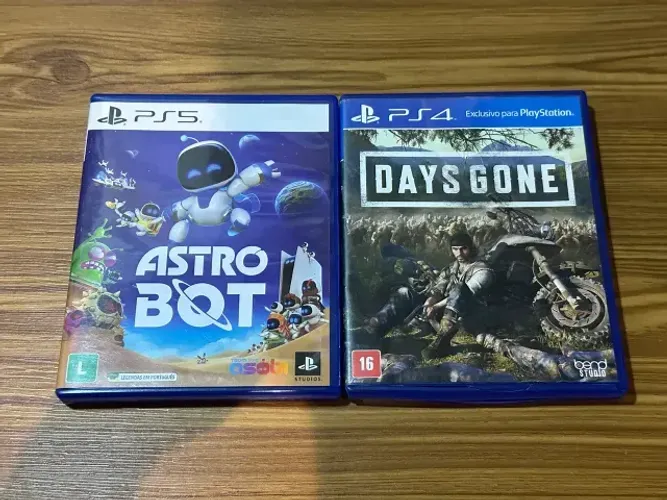 Estoque Atualizado Xbox One, Xbox Series, PS4 e PS5!