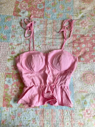 Blusa rosa