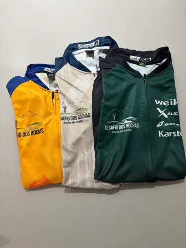 4 Camisas Ciclismo / MTB