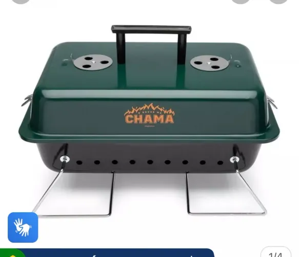 Churrasqueira portátil