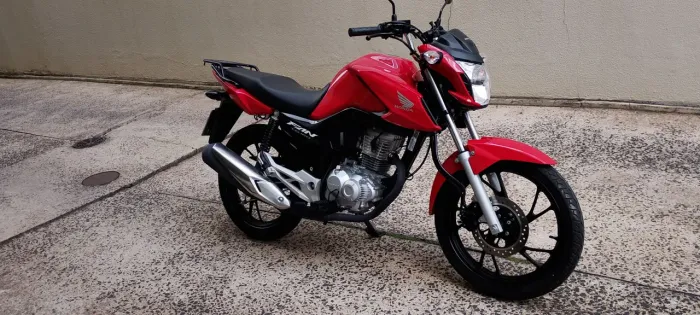Honda Fan 160 4 mil km 