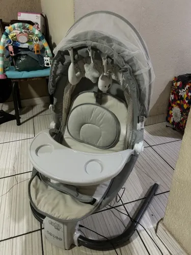 Cadeira de balanço 3 em 1