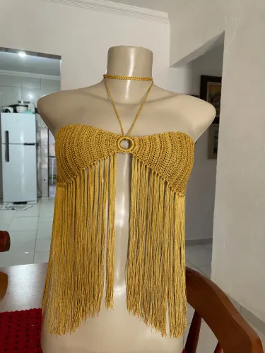 Cropped croche