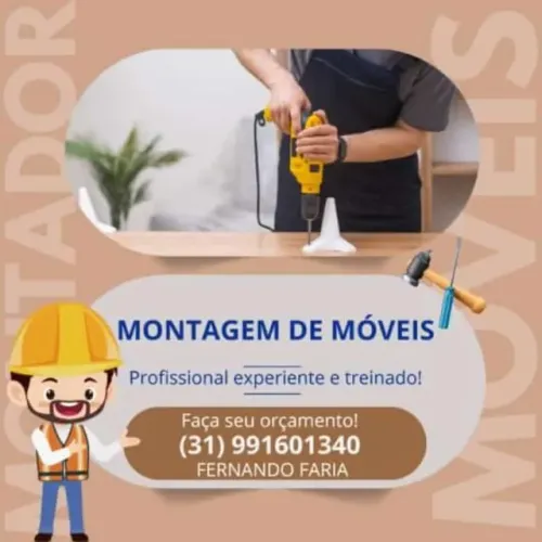 MONTADOR DE MÓVEIS 