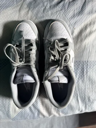 NIKE DUNK LOW CINZA