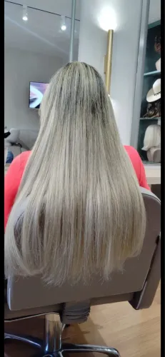 Cabelo brasileiro 55cm 239g