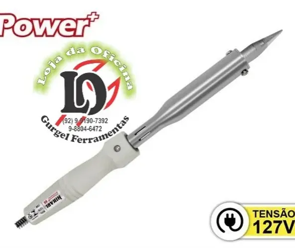 Ferro de solda tipo caneta 127v / 80 Watts - HIkari