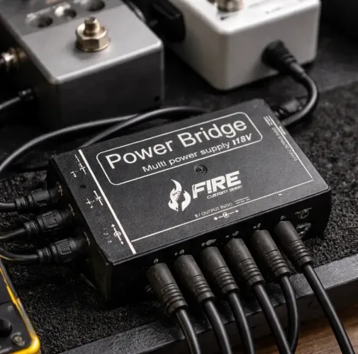 Fire Custom Shop Power Bridge - Fonte Para Pedais Bivolt
