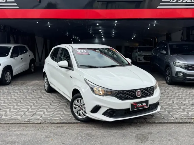 Fiat Argo Drive 1.0 Firefly 2020