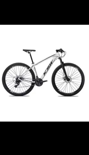 Bicicleta KWS 29 NA CAIXA (Com nota) .