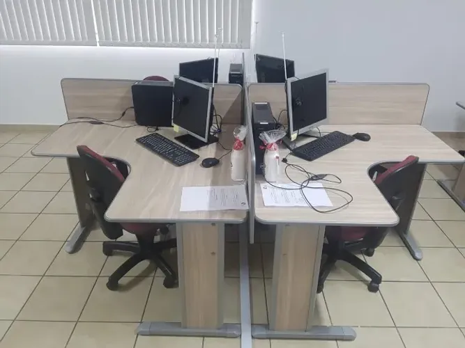 Meses de escritório 