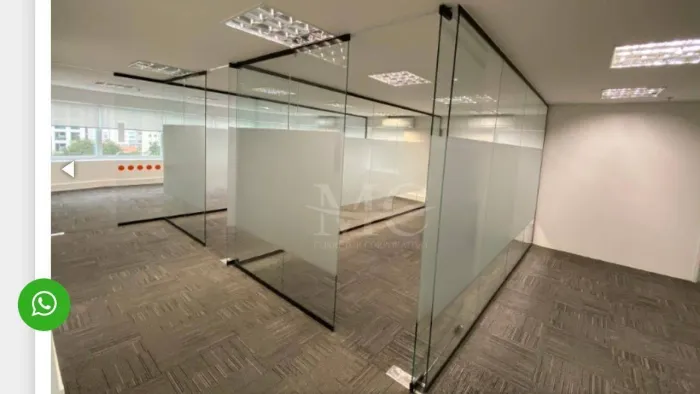 SALA SEMI MOBILIADA PINHEIROS