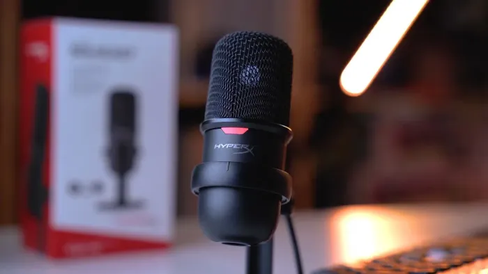 Microfone Solocast HyperX