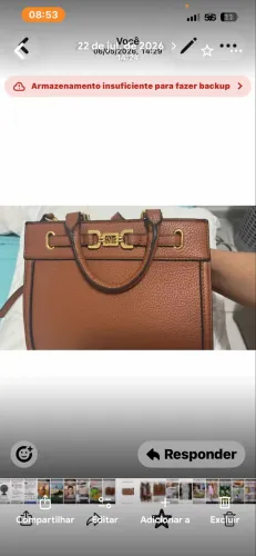Bolsa em ótimo estado 