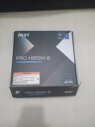 Placa mãe H810MB