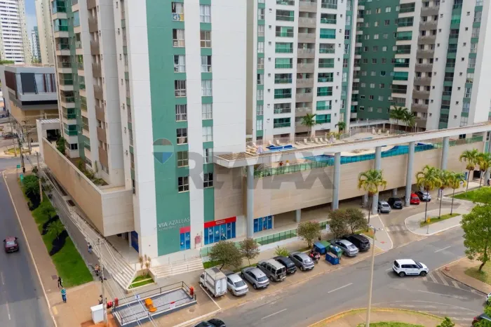 Loja Comercial no Via Azaleas Mall, no centro de Águas Claras.