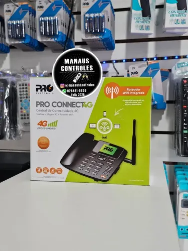 Celular fixo rural 4g