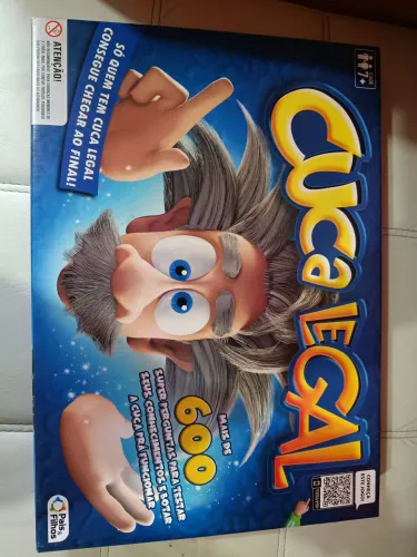 Jogo CUCA LEGAL 