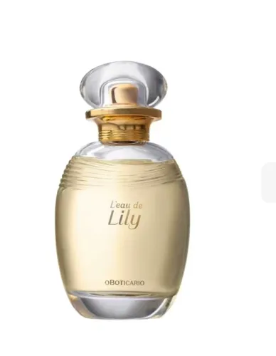 L'EAU de Lily / Blanche Perfume Boticário <br>L'eau de Desodorante Colônia 75ml