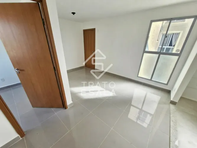 Dois quartos, novo, próximo ao Parque Shopping