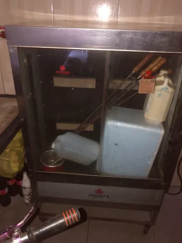 Forno Rotativo