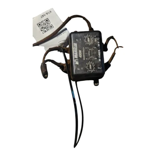 Rele Farol Duplo Marilia Universal 400w Preto