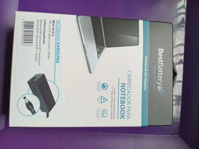 Carregador para Notebook Samsung