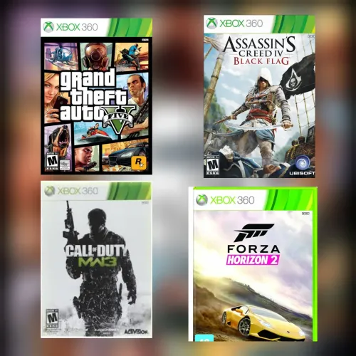 Jogos Xbox 360