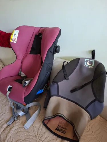 Assento infanti para carro, com acompanhamento da Capa, até 2 anos .