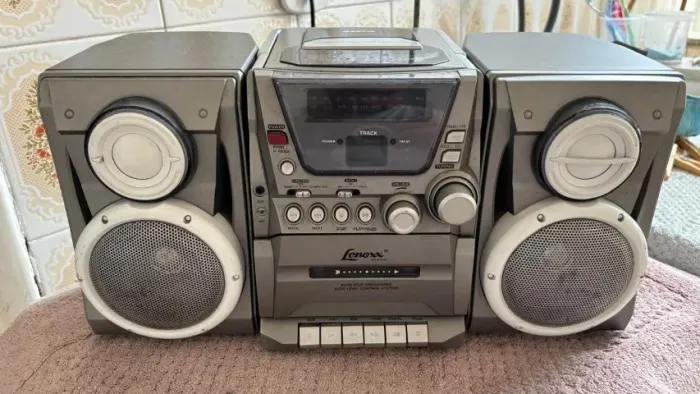 Micro System Lenoxx MC-260 Com Caixas Originais - Leia a Descrição