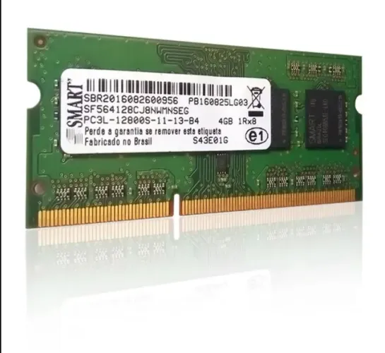 Memoria 4gb P/ Notebook Smart Ddr3 1600mhz
