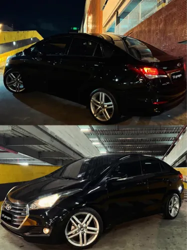 Hyundai HB20S Comfort Plus 1.0 TB Flex 12V Mec. 2017