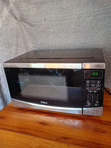 Microondas com Inox
