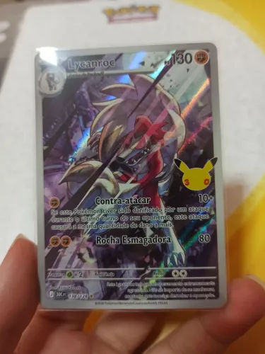 Lycanroc (138/128) Especial Pokémon 30 Anos