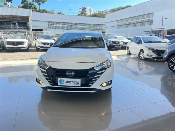 Nissan Versa Sense 1.6 16V Flex AUT 2025