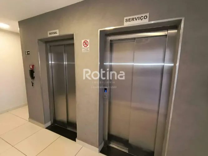 Apartamento para alugar, 2 quartos, Laranjeiras - Uberlândia/MG - Rotina Imobiliária