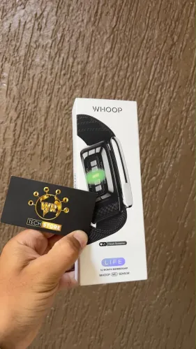 WHOOP 5.0 ? Pulseira Inteligente Novo Lacrado