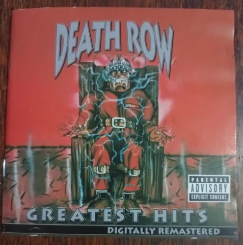 Cd Death Row - coletanea duplo