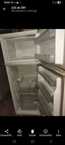 Abadia d gois quinta dos sonhos. Só venda. Geladeira brastemp grande