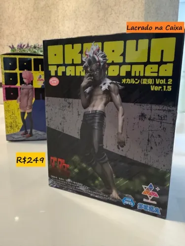 Okarun transformado Dandadan Original