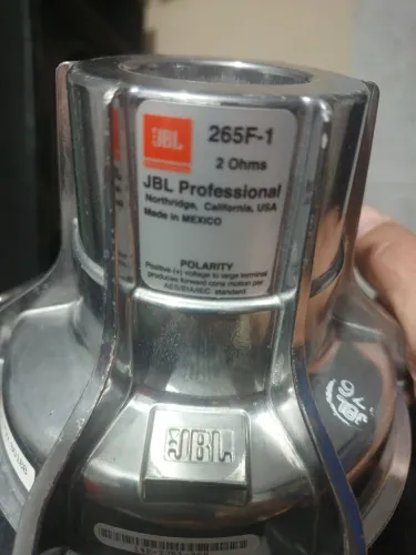 Vendo ou troco alto falante jbl 265f1