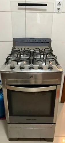 Fogão INOX - BOM