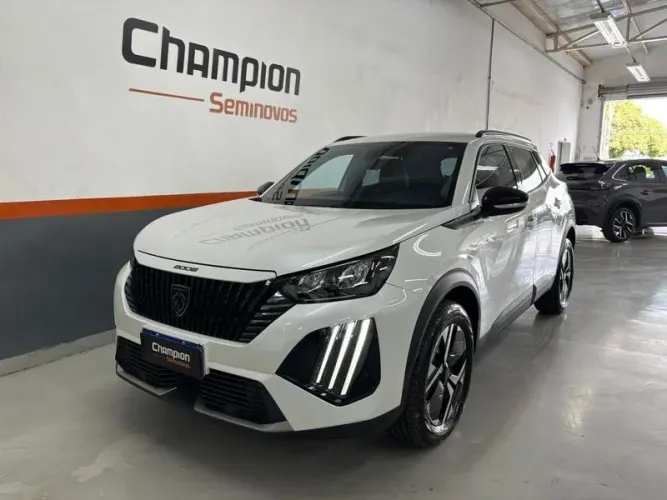 Peugeot 2008 Active 1.0 Turbo Flex 5P Aut. 2025