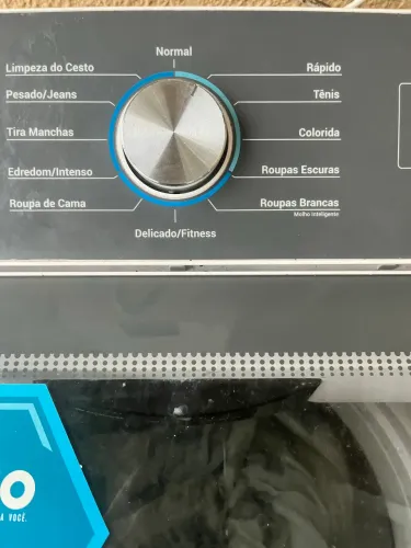 Máquina de lavar Philco 14kg sem carambola
